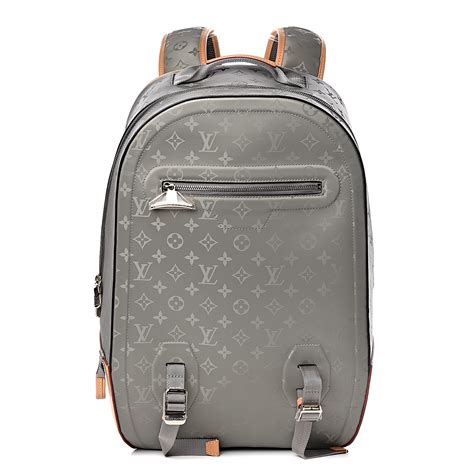 louis vuitton backpack monogram titanium|Louis Vuitton backpack monogram montsouris.